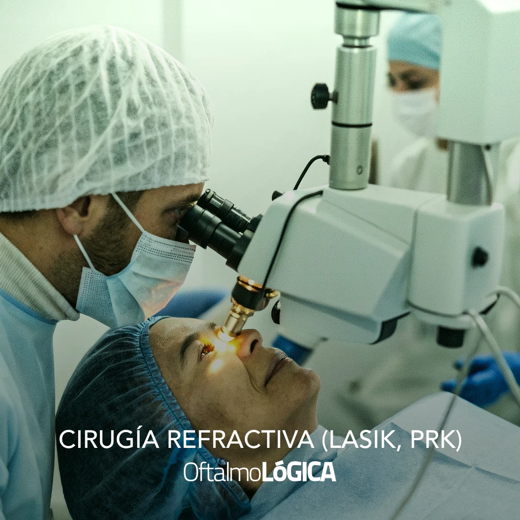 Cirugía refractiva para corrección de miopía, hipermetropía y astigmatismo @ Oftalmológica - Centro Oftalmológico Integral, Santo Domingo, República Dominicana