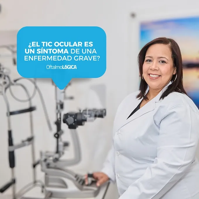 ¿Es el tic ocular un síntoma de una enfermedad grave? | Oftalmológica, Centro Oftalmológico Integral, Santo Domingo, República Dominicana