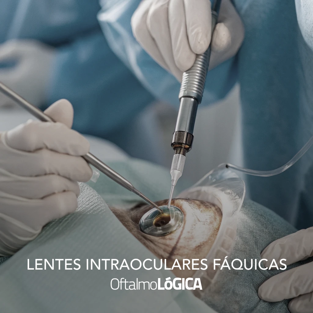 Implante de lentes intraoculares fáquicas para corrección permanente de visión @ Oftalmológica - Centro Oftalmológico Integral, Santo Domingo, República Dominicana