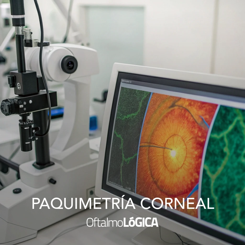 Medición precisa del grosor corneal para diagnósticos avanzados @ Oftalmológica - Centro Oftalmológico Integral, Santo Domingo, República Dominicana